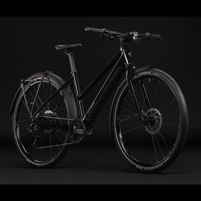 CUBE Editor Hybrid ONE 360 FE Trapeze 2027 sähköpyörä 